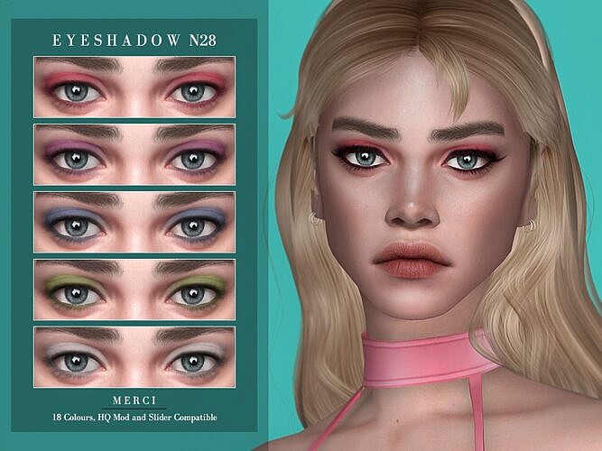 Eyeshadow N28 Sims 4