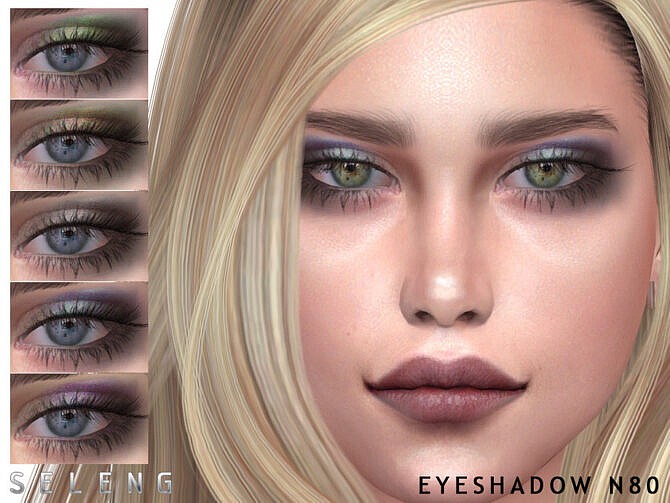 Sims 4 Eyeshadow N80 by Seleng at TSR