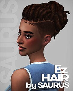 Ez Sims 4 Hair