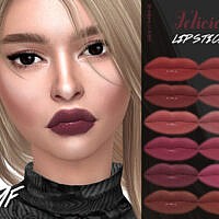 Felicia Sims 4 Lipstick N323