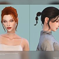 Female Sims 4 Hair G31