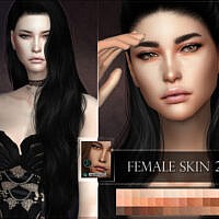 Female Sims 4 Skin 21