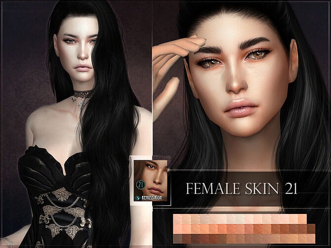 Sims 4 Female skintone 21 by RemusSirion at TSR