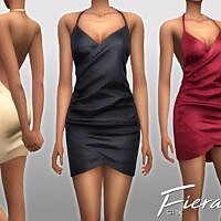 Fiera Sims 4 Party Dress