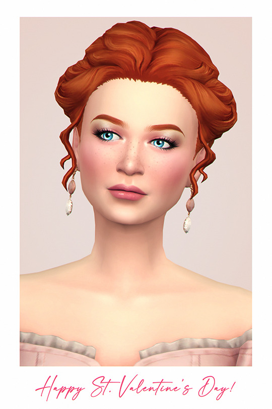 Sims 4 First Kiss Hair at Joliebean