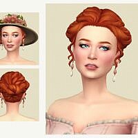 First Kiss Sims 4 Hair
