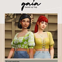 Gaia Sims 4 Top