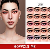 Gpme Gold Sims 4 Eyeshadow Cc 07