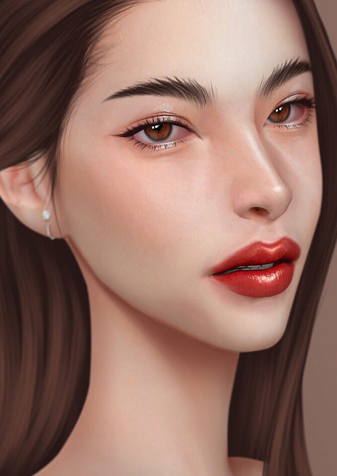 Sims 4 GPME GOLD Lipstick CC01 at GOPPOLS Me