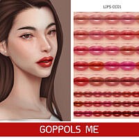 Gpme Gold Sims 4 Lipstick Cc01