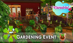 Gardening Sims 4 Event