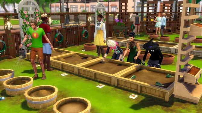 Sims 4 Gardening Event at Caradriel