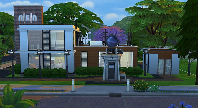 Sims 4 GeekCon Center by kierrot at Mod The Sims 4