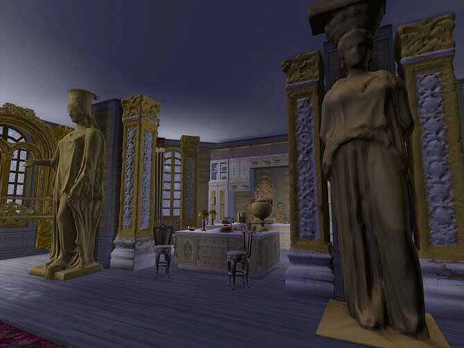 Sims 4 Giants & Columns & Sculptures at Anna Quinn Stories