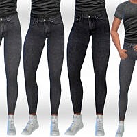 Grey Sims 4 Jeans Male