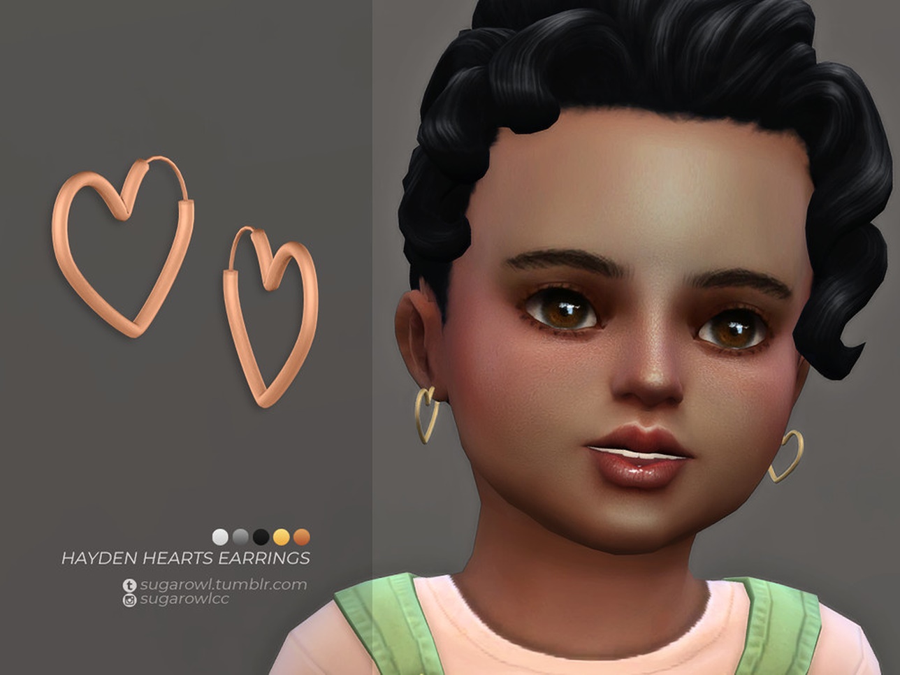 Hayden Heart. Wonder SIMS Heartbeat.