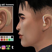 Hearing Aid Sims 4
