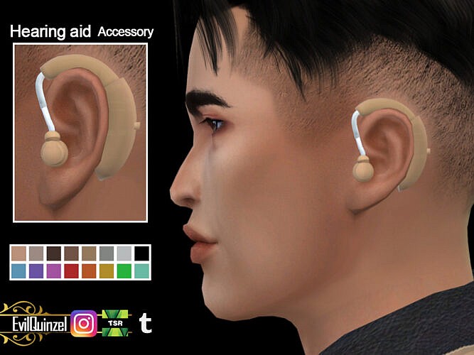Hearing Aid Sims 4