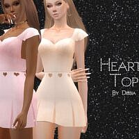 Hearts Sims 4 Top