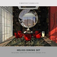 Helios Sims 4 Dining Room Set