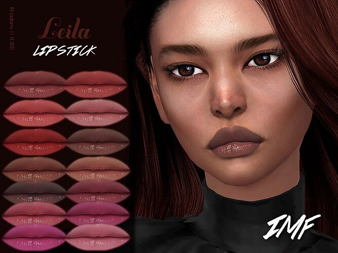 Imf Leila Sims 4 Lipstick N.322