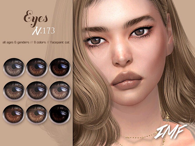 Sims 4 Eyes N.173 by IzzieMcFire at TSR