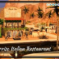 Il Sorriso Italian Sims 4 Restaurant