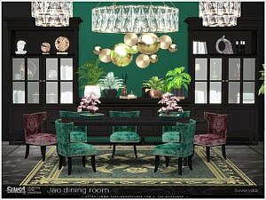 Jao Sims 4 Dining Room