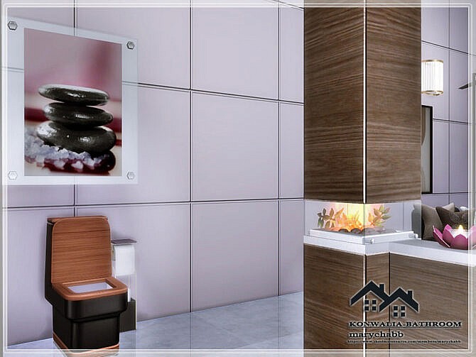 Sims 4 KONWALIA Bathroom by marychabb at TSR