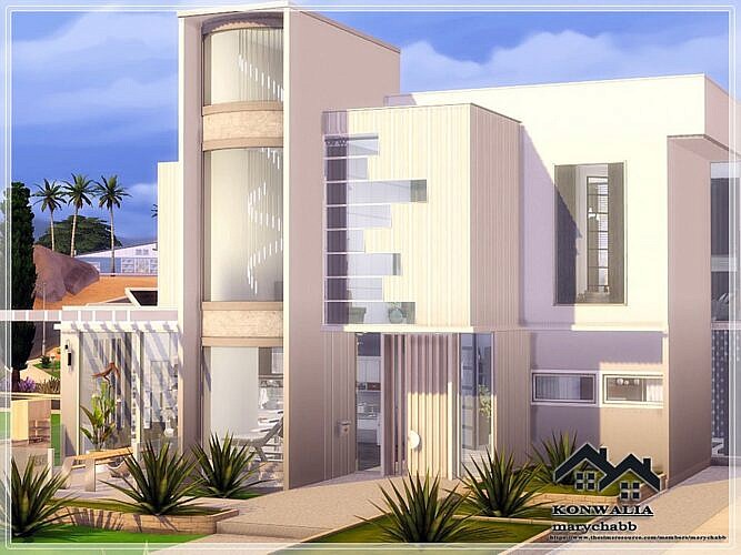 Konwalia Sims 4 House