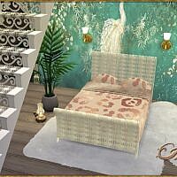 Kanavu Beds Stairs Sims 4