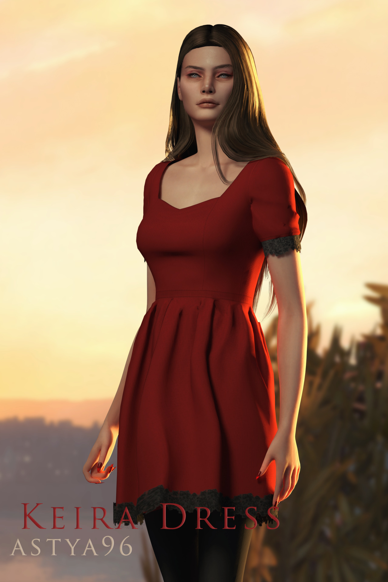 Keira Dress At Astya96 Sims 4 Updates 9008