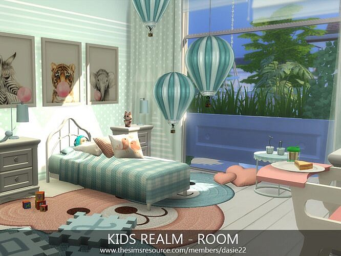 Kids Realm Sims 4 Bedroom