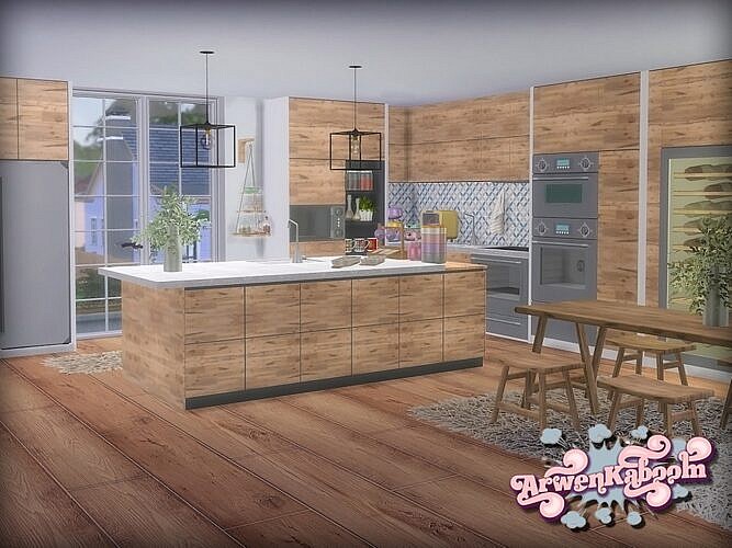 Kitchen Sims 4 Frosted Grove Iii