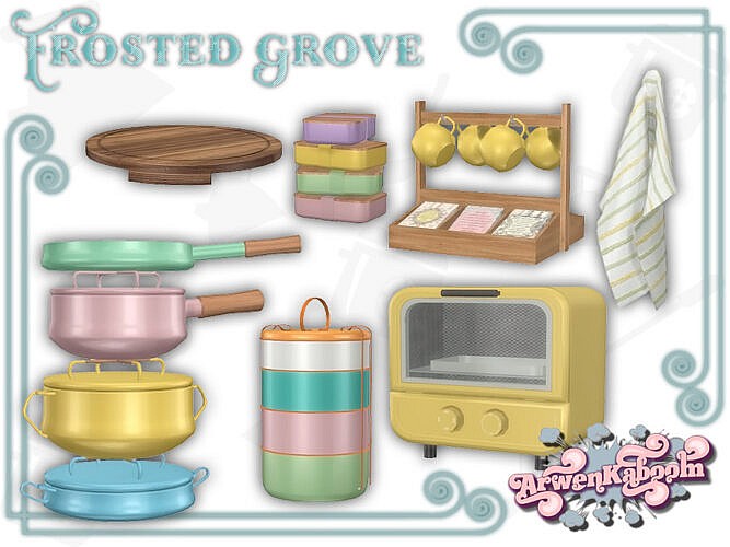Kitchen Sims 4 Frosted Grove Iv