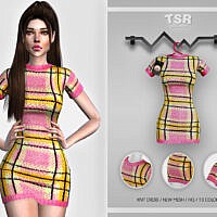 Knit Dress Bd419 By Busra-tr