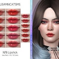 Lmcs Sims 4 Lipstick N78 Hq