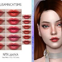 Lmcs Sims 4 Lipstick N79 Hq