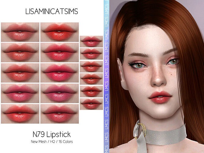 Lmcs Sims 4 Lipstick N79 Hq