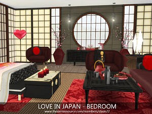 Love In Japan Bedroom By Dasie2