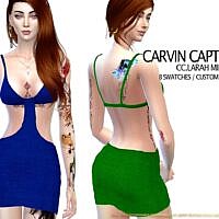 Larah Sims 4 Mini Dress