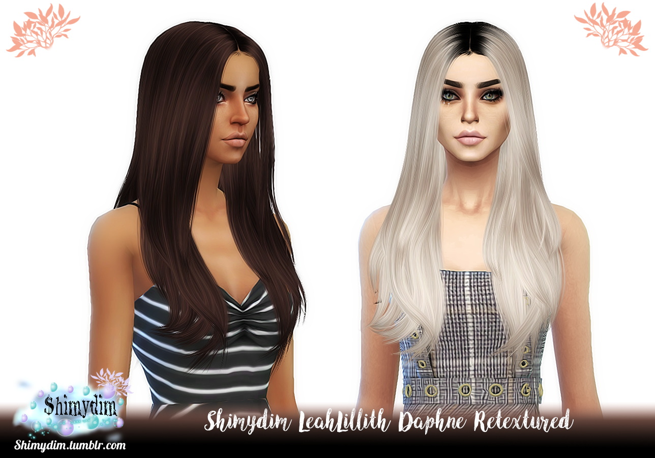 Leahlillith Daphne Hair Retexture At Shimydim Sims Sims 4 Updates