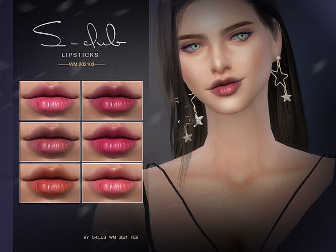 Lipstick Sims 4 202103