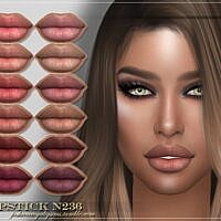Lipstick Sims 4 Frs N236
