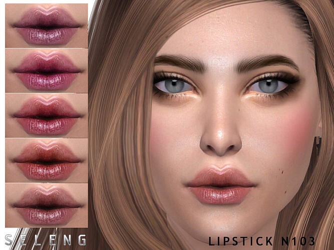 Lipstick Sims 4 N103