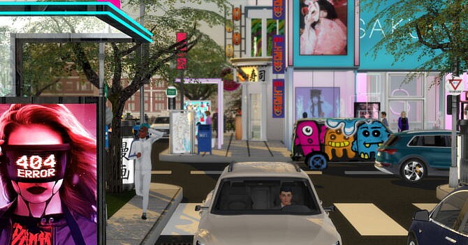 Sims 4 Little Tokyo at Lily Sims