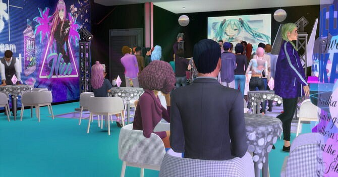 Sims 4 Little Tokyo at Lily Sims