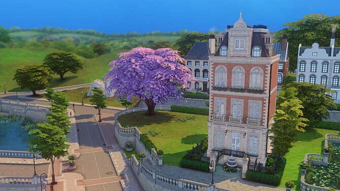 Sims 4 Livin’ Rum Townhouse at Harrie
