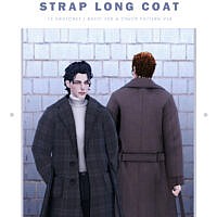 Long Coat Sims 4 Spring Soon Strap