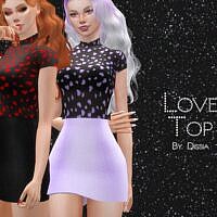 Love Sims 4 Top